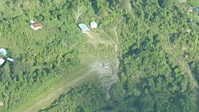 Sudah Ditunggui, Begini Kronologi Pesawat MAF Dibakar KKB di Papua