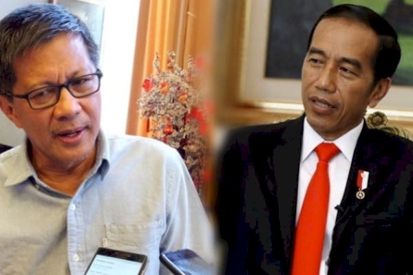 Jokowi Sebut 2021 Penuh Harapan, Rocky Gerung: Ngapain Ngingau, Ini Ajaibnya Presiden 