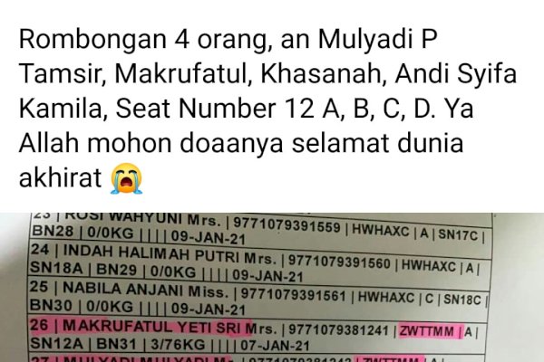 Ucapan Duka Mantan Ketum HMI untuk Pemilik Kursi 12A