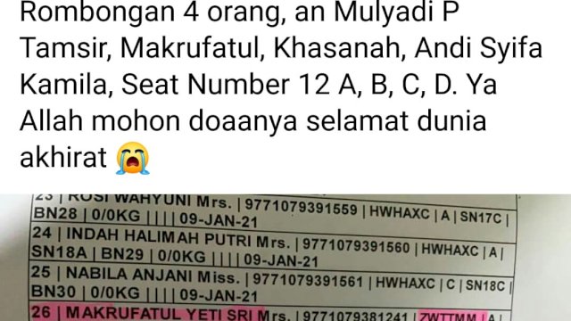 Ucapan Duka Mantan Ketum HMI untuk Pemilik Kursi 12A