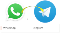 Simak Cara Memindahkan Obrolan WhatsApp ke Telegram