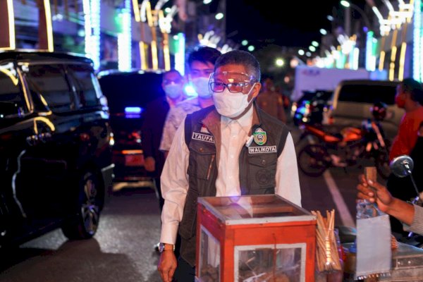 Kasus Positif Covid-19 di Parepare Terus Bertambah, Taufan Pawe Minta Masyarakat Tetap Patuhi Jam Operasi Usaha