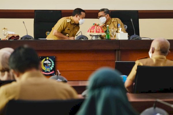 Sudirman Sulaiman Ambil Alih Tugas Nurdin Abdullah