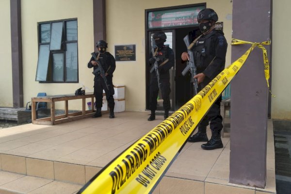 2 Jenazah Terduga Teroris di Makassar Diautopsi di RS Bhayangkara