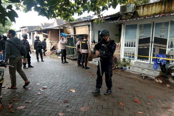 Terduga Teroris di Makassar Merupakan Jaringan ISIS, Terlibat Pengiriman Dana Bom Bunuh Diri Gereja di Filipina