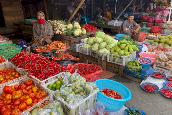 Harga Cabai Rawit di Makassar Melejit Capai Rp 60.000 Per Kg