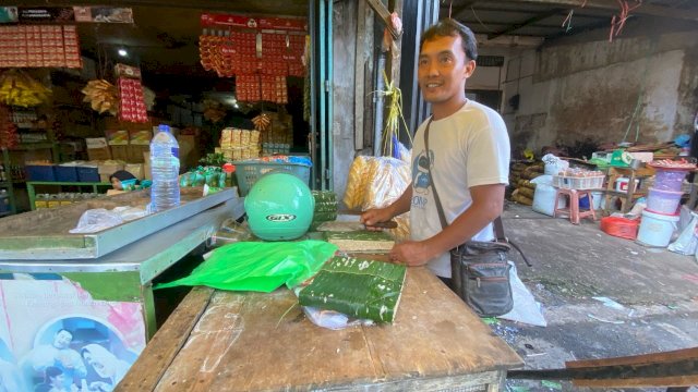 Penjualan Tempe dan Tahu di Pasar Terong Makassar Terpantau Stabil, Rabu (6/1/2021) (pedomanrakyat.com) 