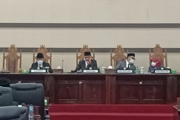 Pj Wali Kota Makassar Rudy Djamaluddin Tak Hadiri Paripurna Penetapan Danny-Fatma di DPRD