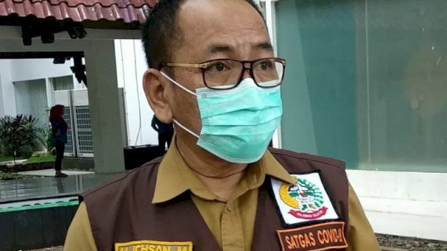 Kepala Dinas Kesehatan Sulsel, dr Ichsan Mustari 