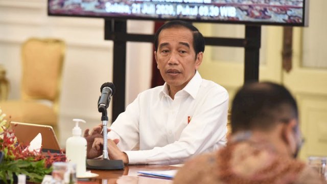 Presiden RI Joko Widodo