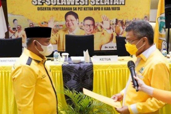 Lanjutkan Semangat Thoriq, Alasan Taqwa Muller Siap Maju di Musda Golkar Lutim