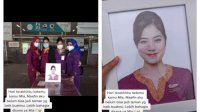 Jenazah Pramugari Sriwijaya Mia Diterbangkan ke Bali, Sahabat Beri Pesan Menyentuh