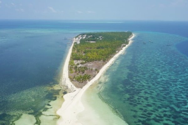Pulau Lantigiang Selayar Sulsel Dijual Rp900 Juta, Si Penjual Sudah Terima Uang Muka Rp10 Juta