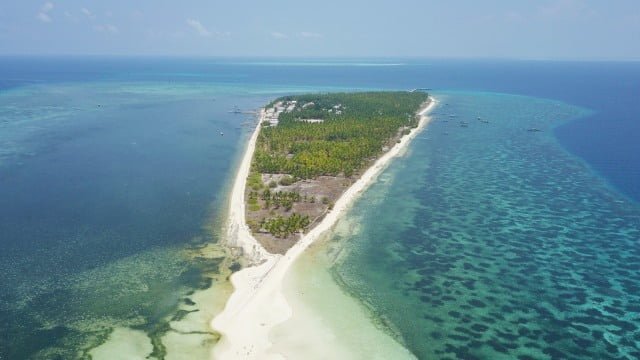 Pulau Lantigiang Selayar Sulsel (foto:ist)