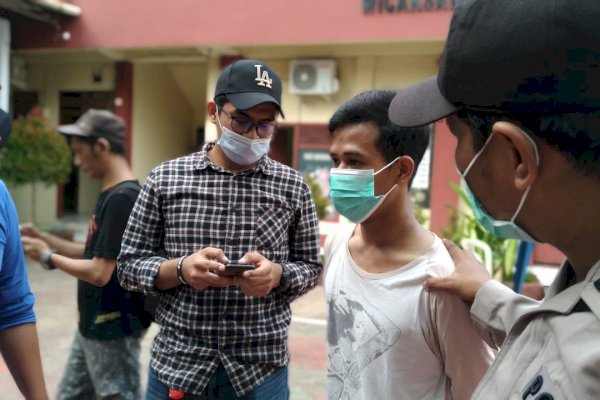 Pria Penganiaya Bayi di Makassar Ditangkap, Ternyata 6 Bulan Kumpul Kebo Bareng Ibu Korban