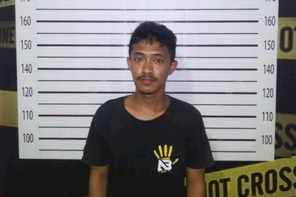 Pembobol Rumah Kos Mahasiswi Makassar Akhirnya Ditangkap Setelah Sebulan Sembunyi di Kampung