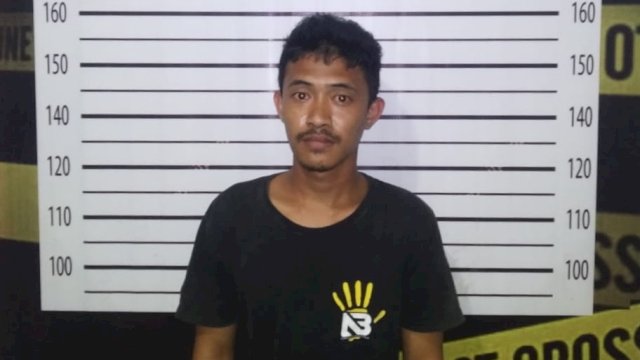 Pembobol Rumah Kos Mahasiswi Makassar Akhirnya Ditangkap Setelah Sebulan Sembunyi di Kampung