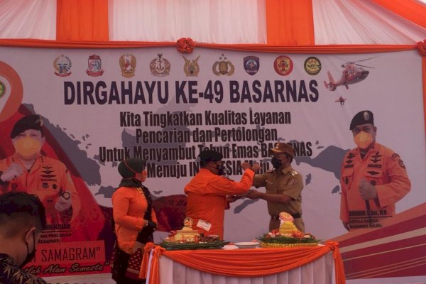HUT Ke – 49, Basarnas Komitmen Jadi Garda Terdepan Saat Terjadi Bencana