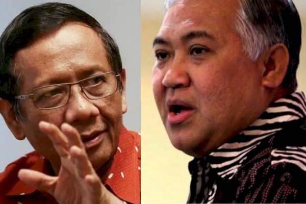 Tegas Mahfud MD: Din Syamsuddin Tak Radikal