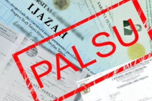 Polisi Tangkap Wanita di Makassar Spesialis Pemalsu Dokumen