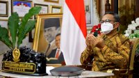 Jusuf Kalla &#8211; Gubernur Nurdin Hadiri Tudang Sipulung Virtual Dies Natalis ke-60 Fisip Unhas