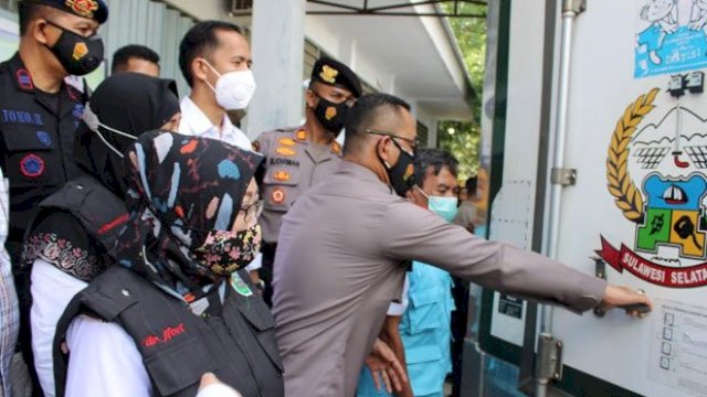 Vaksin Sinovac Tiba di Kabupaten Takalar, Jumlahnya 2.960 Dosis