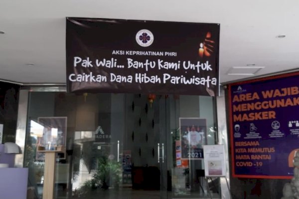 Hotel-Restoran di Makassar: Pak Wali Bantu Kami untuk Cairkan Dana Hibah Pariwisata