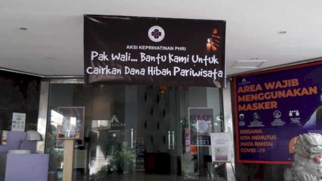 Hotel-Restoran di Makassar: Pak Wali Bantu Kami untuk Cairkan Dana Hibah Pariwisata