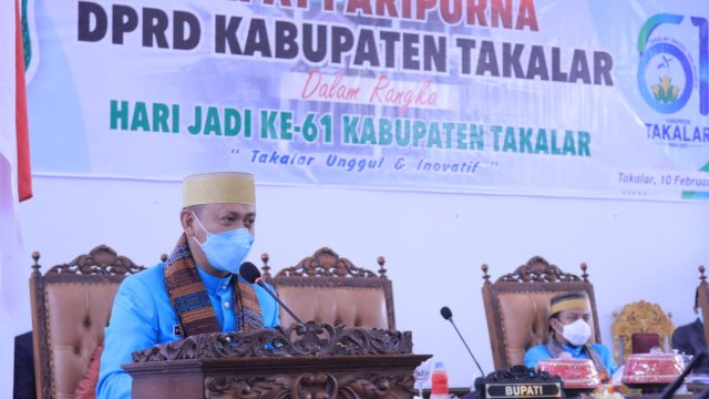 Tanam Sereh, Kelor hingga MoU Program Pemulihan Ekonomi di HUT ke-61 Takalar