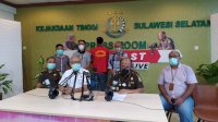 DPO Korupsi Bansos 2010 di Sulsel Ditangkap Saat Hendak Pencairan di BPJS