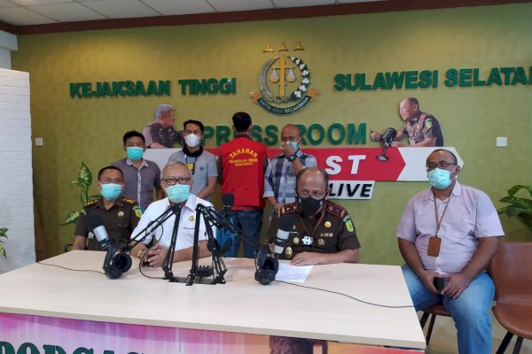 DPO Korupsi Bansos 2010 di Sulsel Ditangkap Saat Hendak Pencairan di BPJS