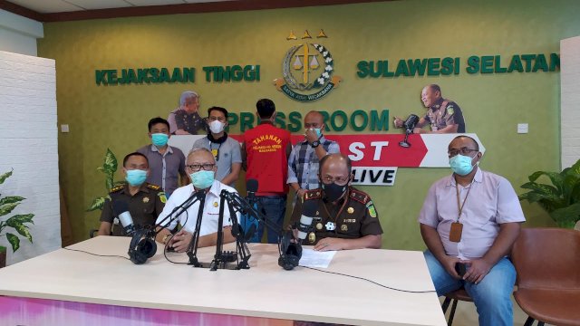 DPO Korupsi Bansos 2010 di Sulsel Ditangkap Saat Hendak Pencairan di BPJS
