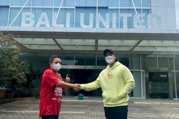Putera Jokowi Kaesang Resmi Beli Bali United?