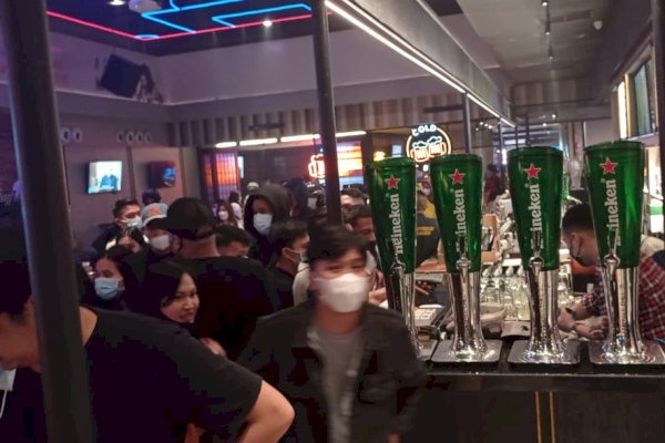 Patroli Skala Besar di Makassar, Masih Banyak Tempat Hiburan yang Bandel