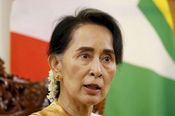 Aung San Suu Kyi hingga Presiden Myanmar Ditangkap Tengah Malam oleh Militer