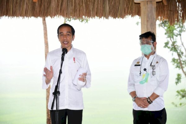 Presiden Jokowi: Lumbung Pangan di Sumba Tengah, NTT Akan Diperluas Hingga 10.000 Hektare