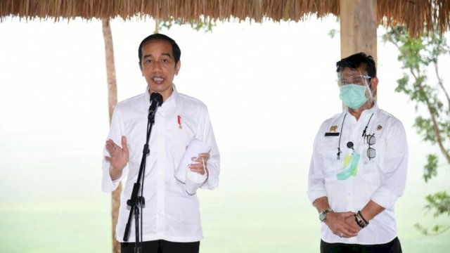 Presiden Jokowi: Lumbung Pangan di Sumba Tengah, NTT Akan Diperluas Hingga 10.000 Hektare