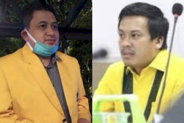 Berebut Kursi Ketua Golkar Makassar, Appi Diwakili, Nurhaldin Datang Sendiri