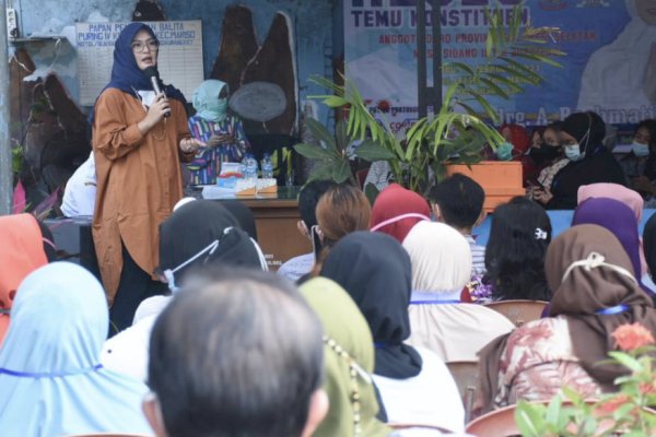 Reses, Legislator NasDem Sulsel Cicu Ungkap Program Pro Masyarakat Danny-Fatma