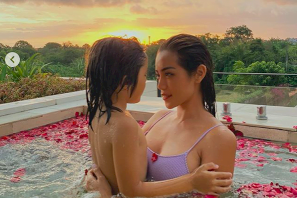Jessica Iskandar Pamer Foto Pakai Bikini di Bali, Netizen: Janda Memang Top Markotop!