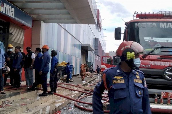 Polisi Periksa 7 Orang Saksi di Kasus Kebakaran Mal Panakkukang Makassar