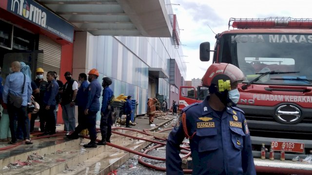 Polisi Periksa 7 Orang Saksi di Kasus Kebakaran Mal Panakkukang Makassar