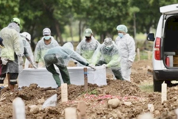 Kuburan Korban Covid-19 Dibongkar, Jenazah Ibu Anggota DPRD Hilang