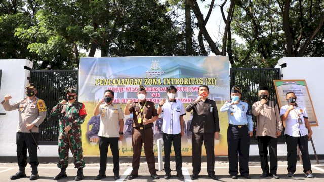 Bupati Bantaeng Ilham Apresiasi Keberadaan Zona Integritas Kejaksaan