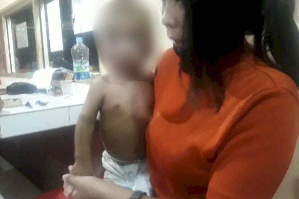 Tragis, Bayi di Makassar Digigit dan Dianiaya Pacar Ibu Kandungnya Karena Sering Menangis