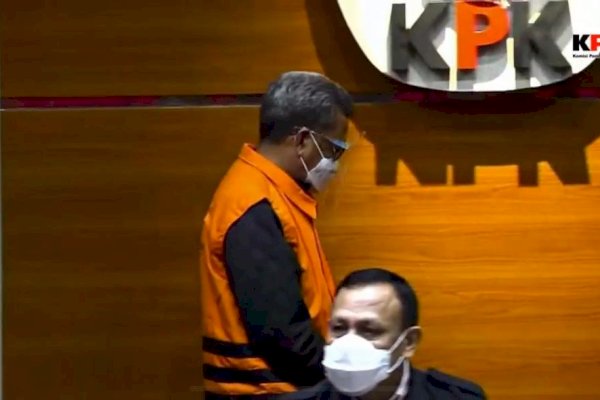 VIDEO KPK Perlihatkan Nurdin Abdullah Pakai Rompi Oranye, Resmi Tersangka Kasus Suap