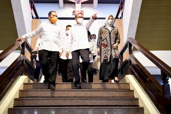 VIDEO: Danny Puji Kinerja Nurdin Abdullah Usai Diajak Keliling Kantor Gubernur