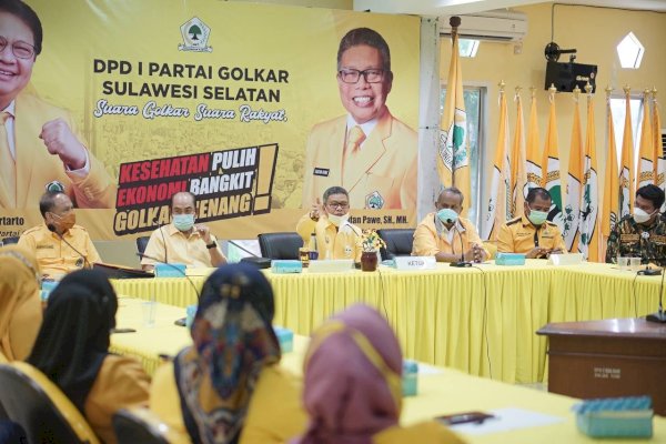 Jangan Asal Maju! Taufan Pawe Ingatkan Tugas Berat Ketua Golkar Makassar