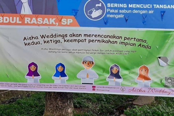 Promosikan Paket Nikah Siri dan Poligami, Polisi Segera Periksa Manajemen Aisha Weddings