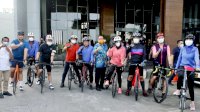 Usai Sapa Pendukung Via Daring, Fatma Gowes Bareng Suami dan Petinggi NasDem